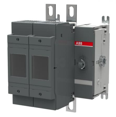 ABB OS200D20 Lasttrennschalter für Sicherungen 2-polig 200 A, ohne Griff und Welle