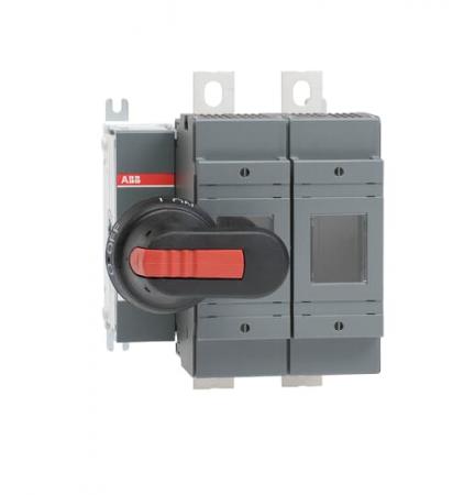 ABB OS250D02P Lasttrennschalter für Sicherungen 2-polig 250 A, mit Griff und Welle