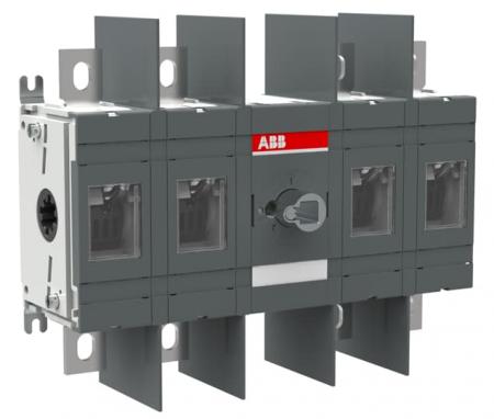 ABB OT400U22 Lasttrennschalter 4-polig 400 A, ohne Griff und Welle UL/CSA