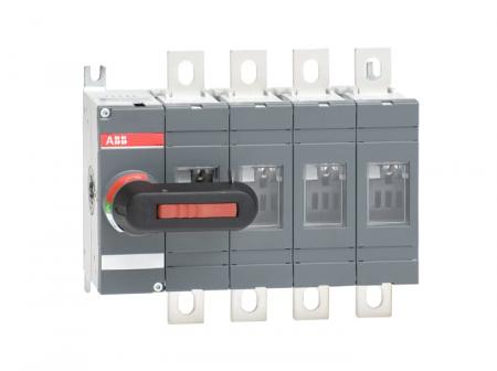 ABB OT200E04K Lasttrennschalter 4-polig 200 A, mit direkt mont. Griff