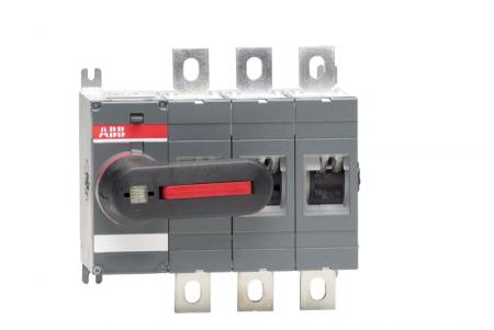ABB OT315E03K Lasttrennschalter 3-polig 315 A, mit direkt mont. Griff