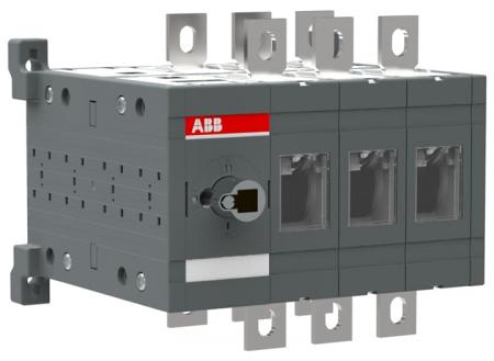 ABB OT400E03C Lastumschalter 3-polig 400 A, ohne Griff und Welle I-0-II