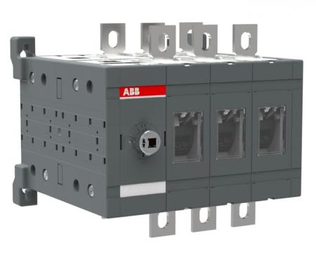ABB OT160E03C Lastumschalter 3-polig 160 A, ohne Griff und Welle offene Umschaltung I-0-II