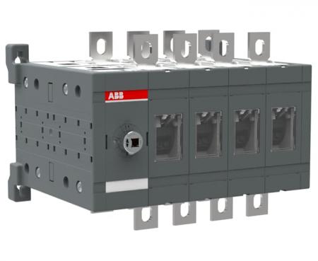 ABB OT200E04C Lastumschalter 4-polig 200 A, ohne Griff und Welle offene Umschaltung I-0-II