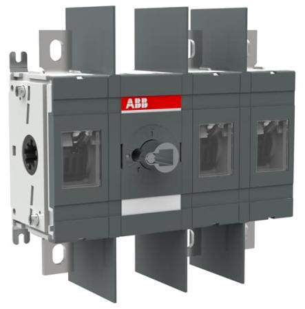ABB OT400U12 Lasttrennschalter 3-polig 400 A, ohne Griff und Welle UL/CSA