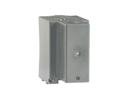 ABB OSS800G1L/4 Klemmenabdeckung Schnappbefestigung grauer Kunststoff IP3X lange Ausführung VPE 4