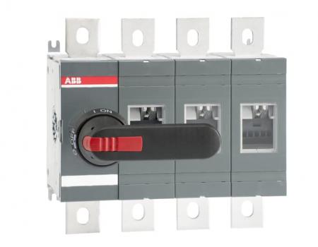 ABB OT630E03N3P Lasttrennschalter 3-polig 630 A, mit Griff und Welle