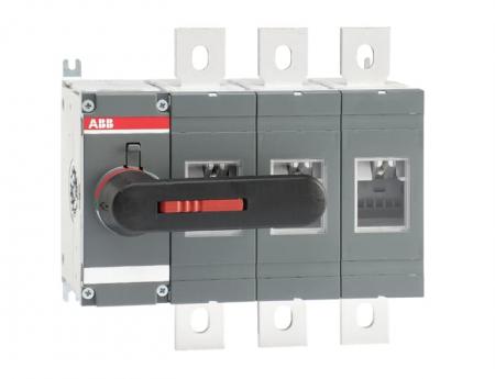 ABB OT800E03K Lasttrennschalter 3-polig 800 A, mit direkt mont. Griff