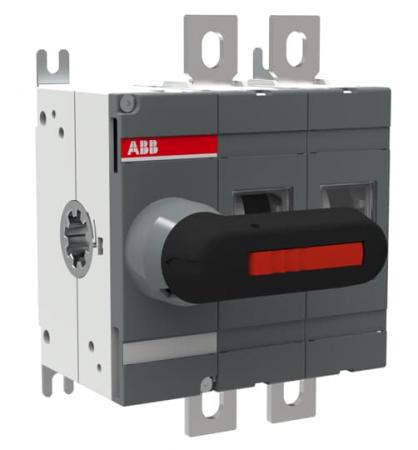 ABB OT200E02K Lasttrennschalter 2-polig 200 A, mit Griff und Welle