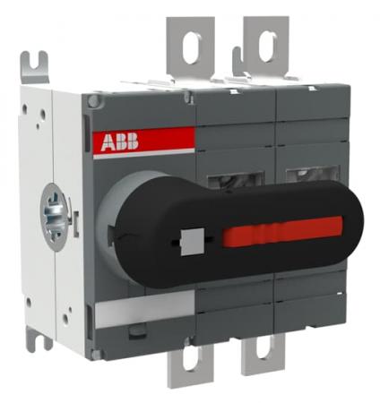 ABB OT315E02K Lasttrennschalter 2-polig 315 A, ohne Griff und Welle
