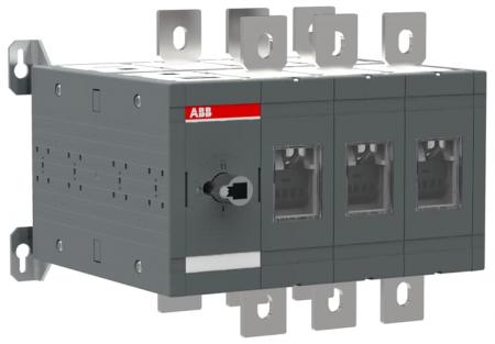 ABB OT800E03C Lastumschalter 3-polig 800 A, ohne Griff und Welle I-0-II