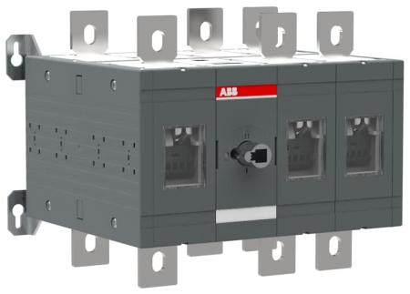 ABB OT630E12C Lastumschalter 3-polig 630 A, ohne Griff und Welle I-0-II