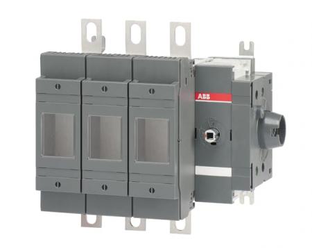 ABB OS200DZ03P Lasttrennschalter für Sicherungen 3-polig 200 A, mit Griff und Welle