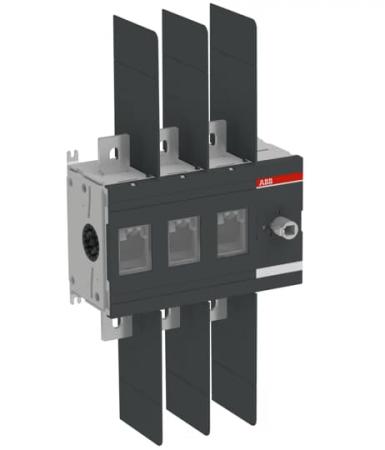 ABB OT600U30 Lasttrennschalter 3-polig 600 A, ohne Griff und Welle UL/CSA