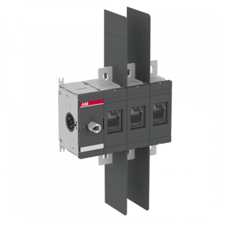 ABB OT600U03 Lasttrennschalter 3-polig 600 A, ohne Griff und Welle UL/CSA