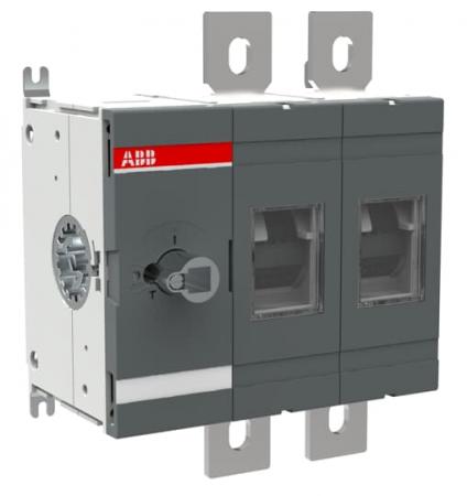 ABB OT800E02 Lasttrennschalter 2-polig 800 A, ohne Griff und Welle