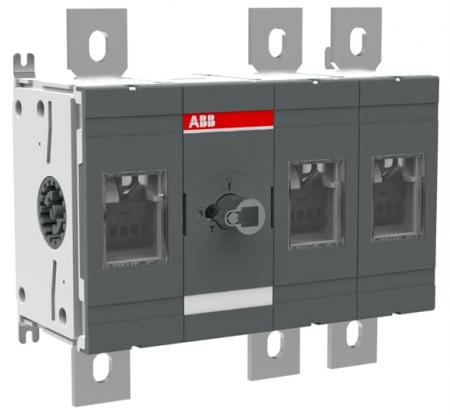 ABB OT600U12 Lasttrennschalter 3-polig 600 A, ohne Griff und Welle UL/CSA