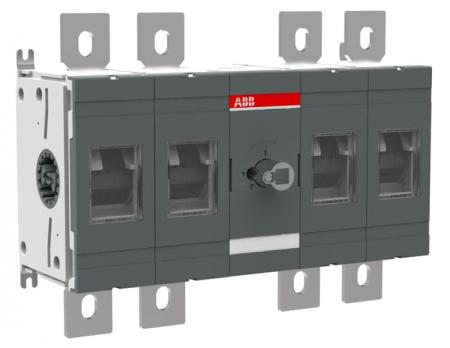 ABB OT600U22 Lasttrennschalter 4-polig 600 A, ohne Griff und Welle UL/CSA