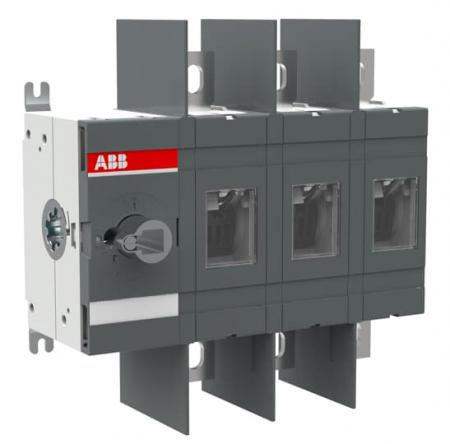 ABB OT400E03W Lasttrennschalter 3-polig 400 A, ohne Griff und Welle mit großem Phasenabstand