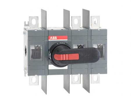ABB OT315E12WP Lasttrennschalter 3-polig 315 A, mit Griff und Welle mit großem Phasenabstand