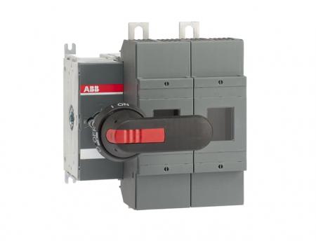 ABB OS400D02P Lasttrennschalter für Sicherungen 2-polig 400 A, mit Griff und Welle