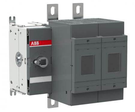 ABB OS400D02 Lasttrennschalter für Sicherungen 2-polig 400 A, ohne Griff und Welle