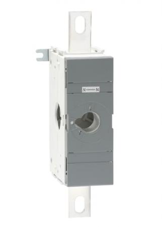 ABB OXN400 trennbarer Neutralleiter Montage rechts/links Trägerplatte