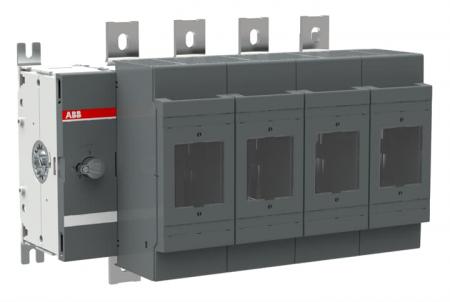 ABB OS630D04F Lasttrennschalter für Sicherungen 4-polig 630 A, ohne Griff und Welle