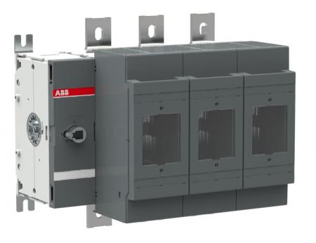 ABB OS800D03 Lasttrennschalter für Sicherungen 3-polig 800 A, ohne Griff und Welle