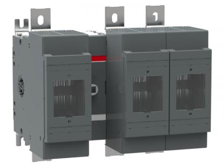 ABB OS800D12 Lasttrennschalter für Sicherungen 3-polig 800 A, ohne Griff und Welle