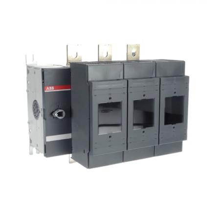 ABB OS600J03 Lasttrennschalter für Sicherungen 3-polig 600 A, ohne Griff und Welle