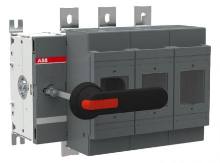 ABB OS600J03P Lasttrennschalter für Sicherungen 3-polig 600 A, mit Griff und Welle UL/CSA