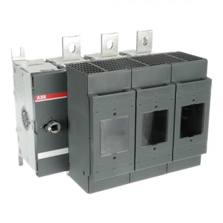 ABB OS800L03 Lasttrennschalter für Sicherungen 3-polig 800 A, ohne Griff und Welle
