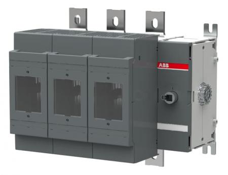 ABB OS630D30 Lasttrennschalter für Sicherungen 3-polig 630 A, ohne Griff und Welle