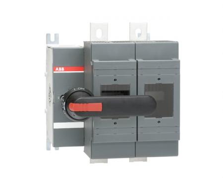 ABB OS800D02P Lasttrennschalter für Sicherungen 2-polig 800 A, mit Griff und Welle