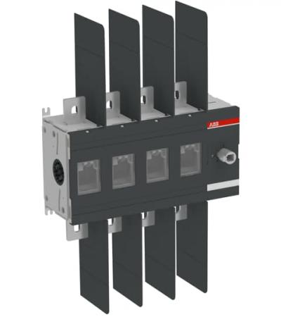 ABB OT600U40 Lasttrennschalter 4-polig 600 A, ohne Griff und Welle UL/CSA