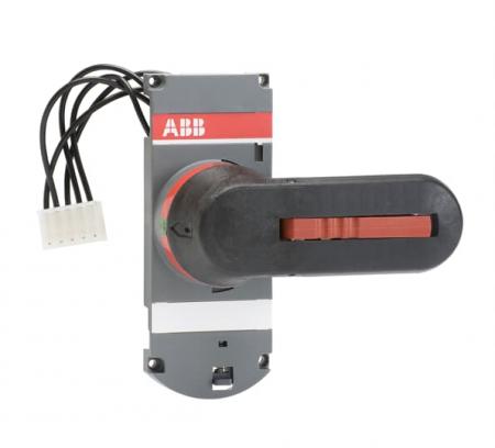 ABB OTV400ECMK Direktgriff schwarz inklusiv Welle und Abdeckung der Mechanik Beschriftung I-0-II