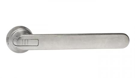 ABB OHM275L12 Edelstahlgriff grau 275 mm Wellen-ø 12 mm IP66 Beschriftung 0 OFF-1 ON