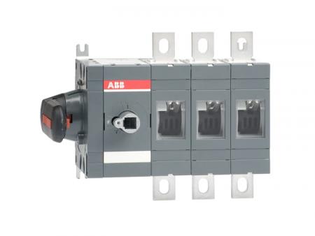 ABB OT315ES03K Lasttrennschalter 3-polig 315 A, mit direkt mont. Griff seitliche Betätigung links
