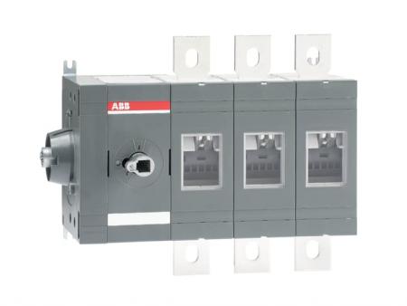 ABB OT800ES03 Lasttrennschalter 3P, 800 A, ohne Griff und Welle seitliche Betätigung links