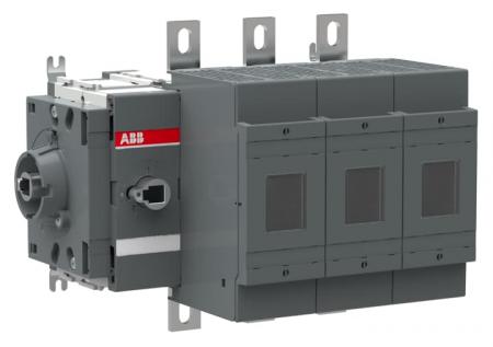 ABB OS400DS03 Lasttrennschalter für Sicherungen 3-polig 400 A, ohne Griff seitliche Betätigung