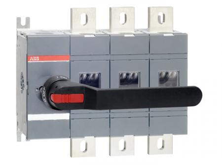 ABB OT1250E03P Lasttrennschalter 3-polig 1250 A, mit Griff und Welle