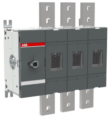ABB OT1600E03 Lasttrennschalter 3-polig 1600 A, ohne Griff und Welle