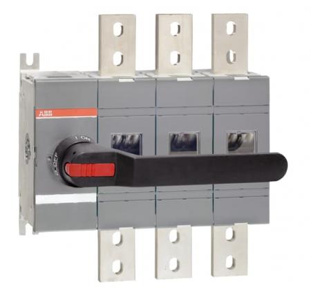 ABB OT1600E03P Lasttrennschalter 3-polig 1600 A, mit Griff und Welle