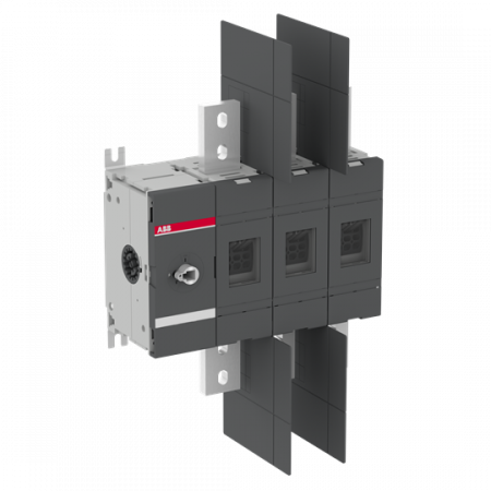 ABB OT1200U03 Lasttrennschalter 3-polig 1200 A, ohne Griff und Welle UL/CSA