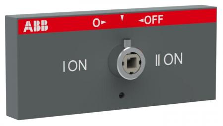 ABB OWC6D80 Umschaltmechanismus für 3- oder 4-polige Schalter Position I-0-II