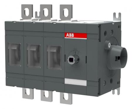 ABB OT200ES30 Lasttrennschalter 3-polig 200 A, mit Griff und Welle seitliche Betätigung links