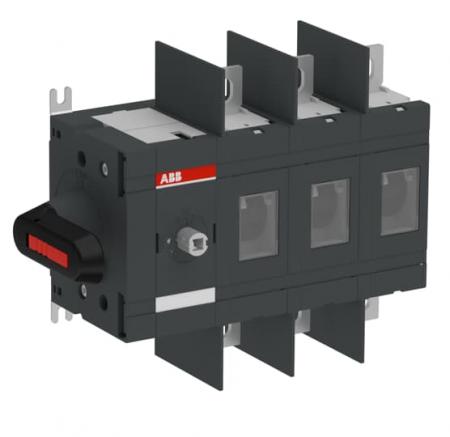 ABB OT200US03K Lasttrennschalter 3-polig 200 A, direkt mont. Griff UL/CSA seitliche Betätigung links