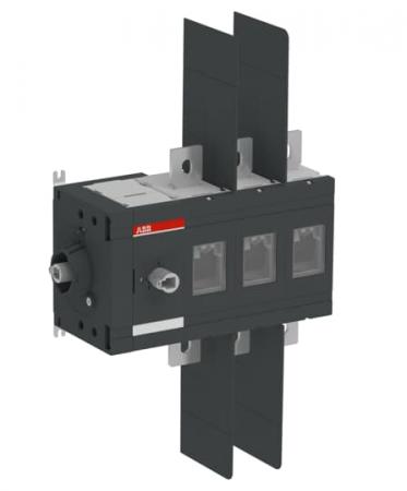 ABB OT600US03 Seitenbetätigte Lasttrennsch. 600 A, 3-polig ohne Griff und Welle UL - CSA
