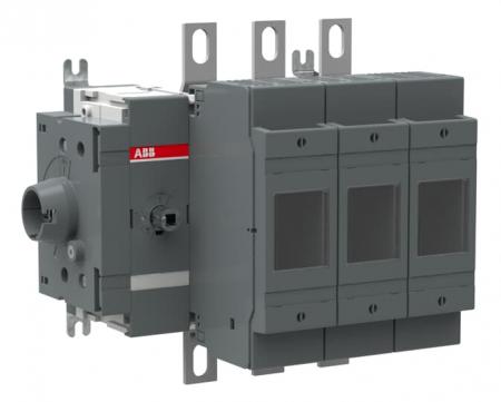 ABB OS200DS03 Lasttrennschalter für Sicherungen 3-polig 200 A, ohne Griff seitliche Betätigung